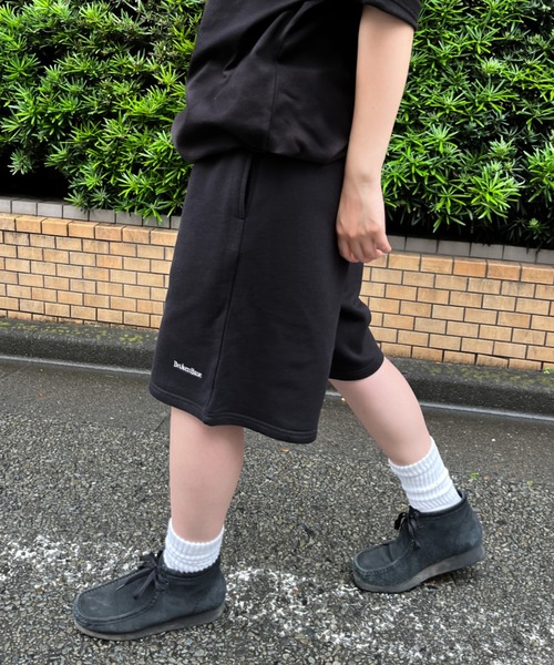 「BROKEN BASE」 ショートパンツ LARGE ネイビー メンズ_画像8
