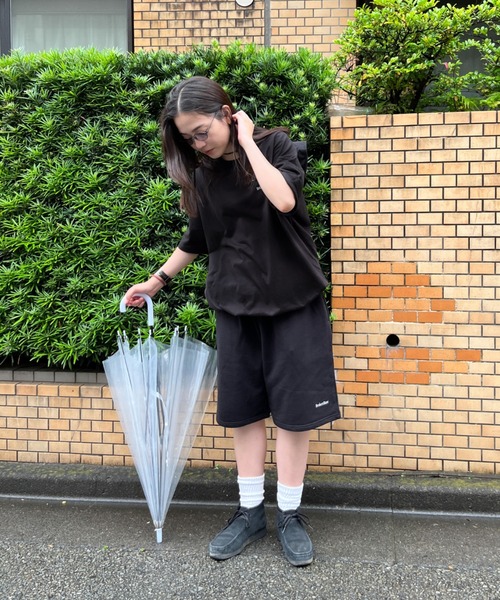 「BROKEN BASE」 ショートパンツ LARGE ネイビー メンズ_画像9