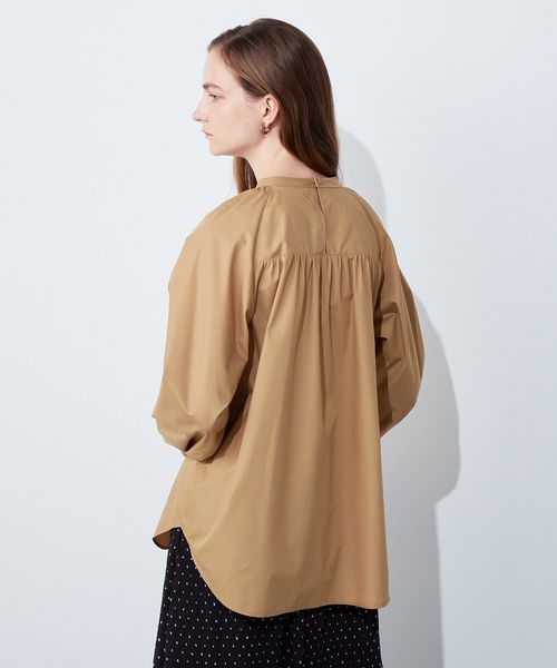 「LE SOUK HOLIDAY」 長袖ブラウス L ブラック レディース_画像6