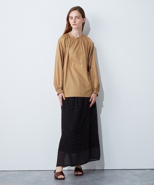 「LE SOUK HOLIDAY」 長袖ブラウス L ブラック レディース_画像8