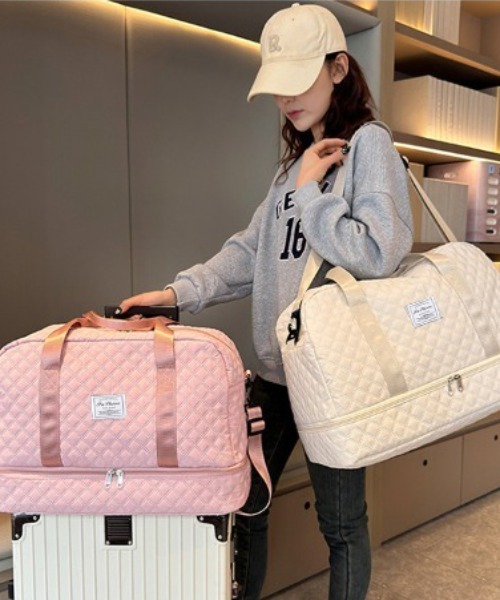 boemy ボストンバッグ キルティング2WAYトラベル ボストンバッグ