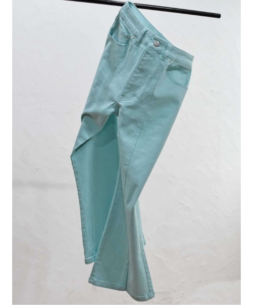 「Katrin TOKYO」 スキニーデニムパンツ X-SMALL グレー レディース_画像8