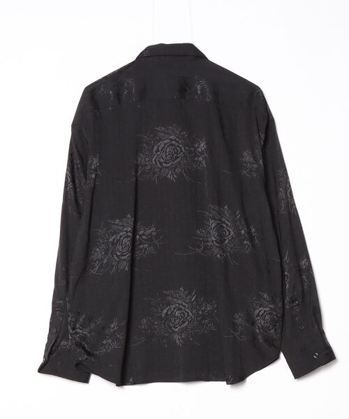 「G.O.C」 長袖シャツ LARGE ブラック メンズ_画像2