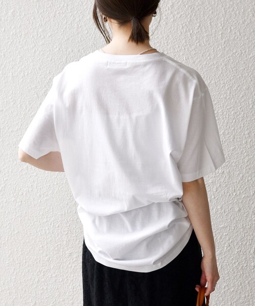 「GOOD ROCK SPEED」 半袖Tシャツ ONE SIZE ピンク レディース_画像7