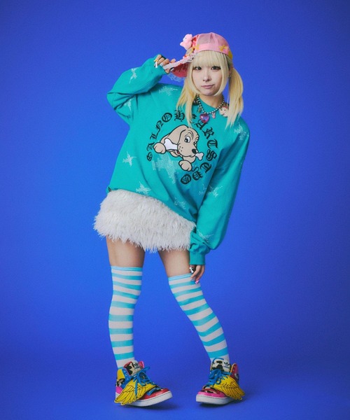 GALFY（ガルフィー） 長袖Tシャツ LL ブラック メンズ : ZOZOTOWN