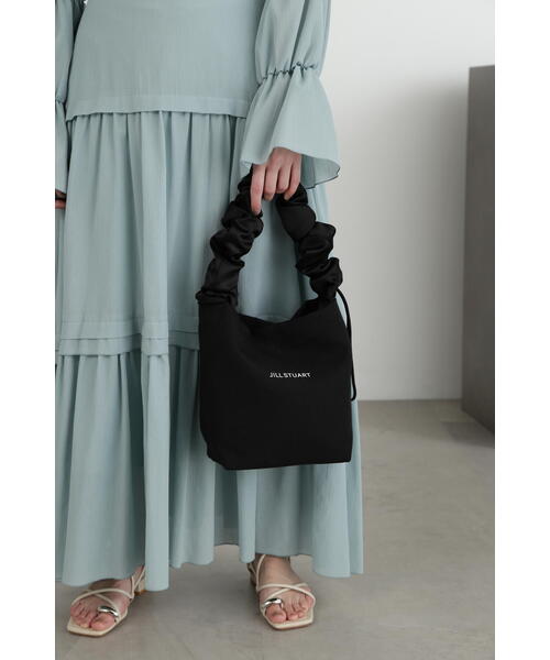 「JILL STUART」 ハンドバッグ フリ- ブラック レディース_画像2