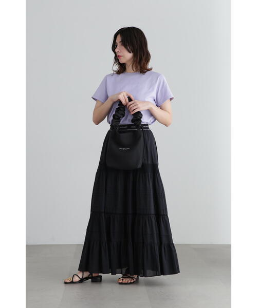 「JILL STUART」 ハンドバッグ フリ- ブラック レディース_画像3