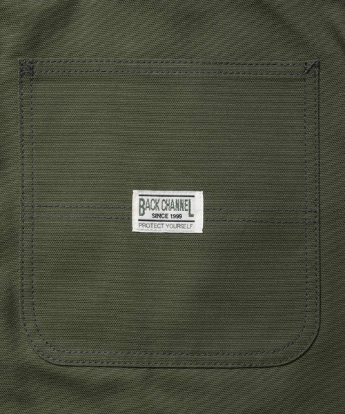 「Back Channel」 パンツ MEDIUM オリーブドラブ メンズ_画像8