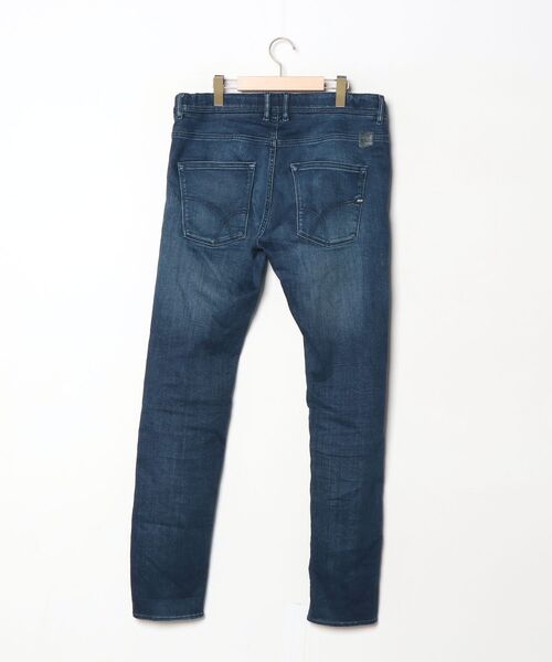 「GAS」 デニムパンツ 33inch インディゴブルー メンズ_画像2