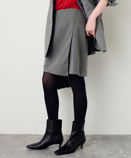 SLOBE IENA（スローブイエナ） パンツ ラップショートパンツ