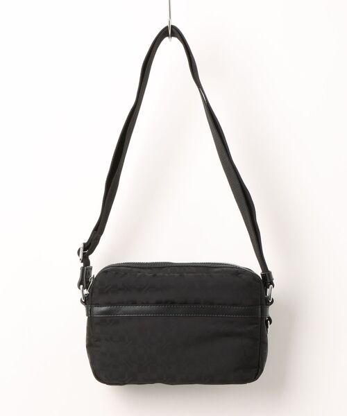 KENZO（ケンゾー） ショルダーバッグ KENZOGRAM CROSSBODY BAG メンズ