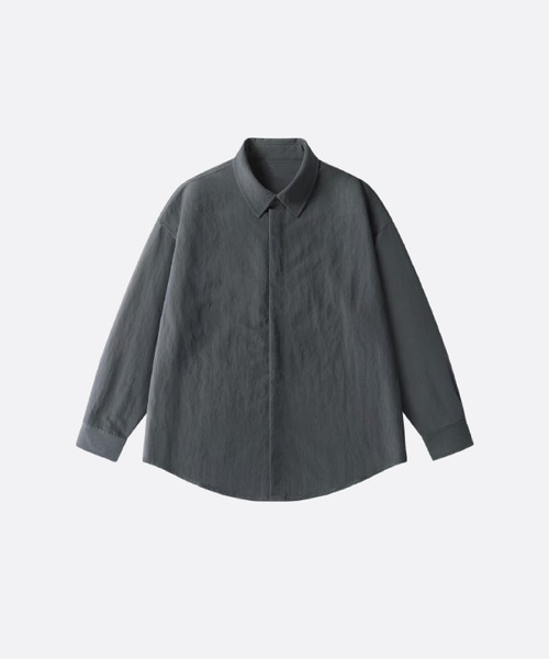 シャツ Basic One Tone Shirt メンズ | U：UME | 03