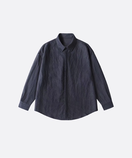 シャツ Basic One Tone Shirt メンズ | U：UME | 04