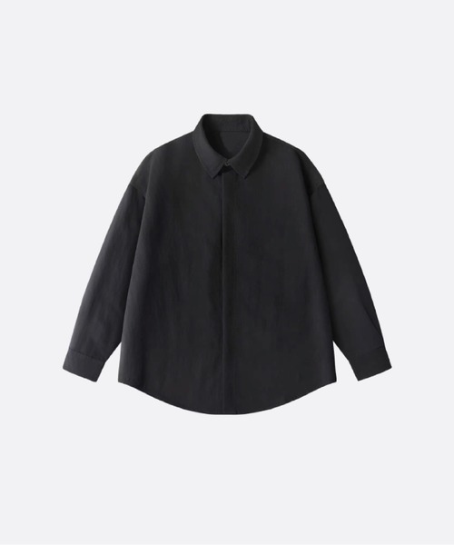 シャツ Basic One Tone Shirt メンズ | U：UME | 02
