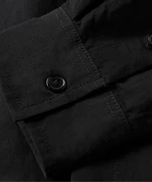 シャツ Basic One Tone Shirt メンズ | U：UME | 07