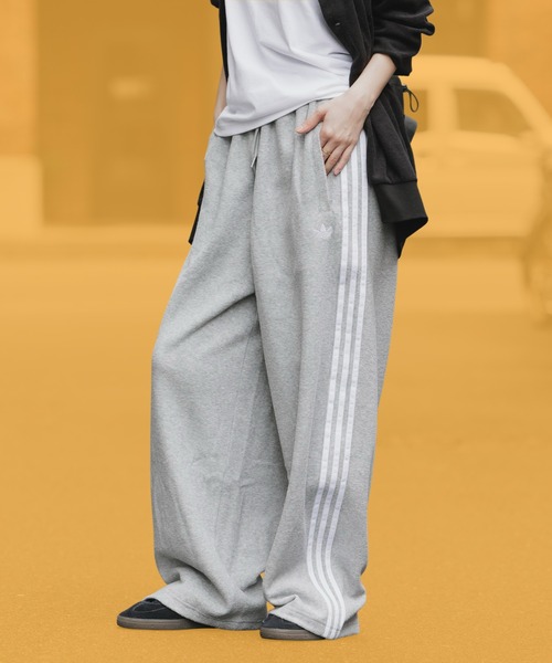 adidas（アディダス） ワイドパンツ パンツ ORI BOUCLE TP ブークル