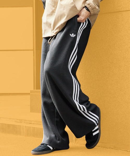 adidas（アディダス） ワイドパンツ パンツ ORI BOUCLE TP ブークル
