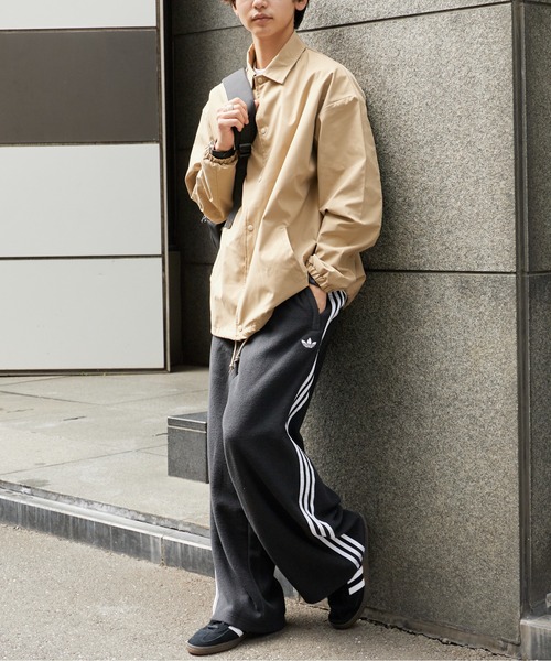 adidas（アディダス） ワイドパンツ パンツ ORI BOUCLE TP ブークル