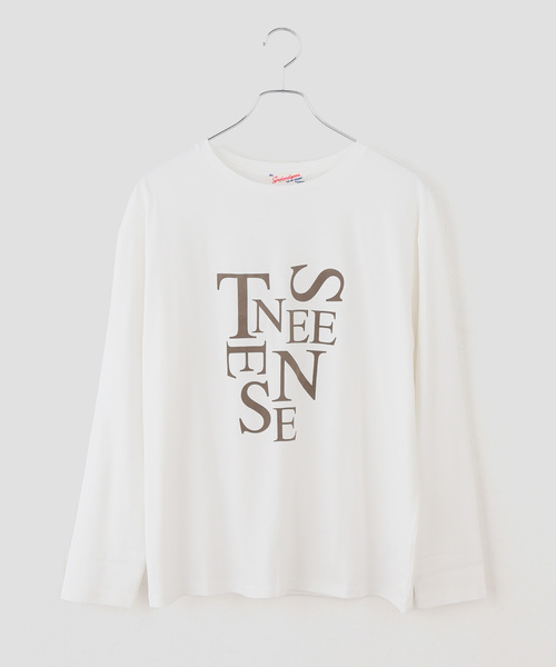 Spick＆Span（スピック アンド スパン） tシャツ フロッキープリント