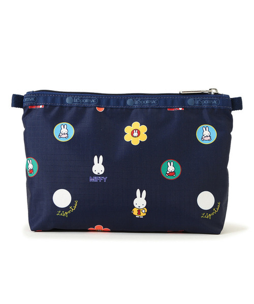 Miffy（ミッフィー） ポーチ 「LeSportsac×Miffy」COSMETIC CLUTCH