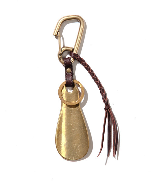 MR.OLIVE ポリッシュスチールレザー キーホルダー ME361 MR.OLIVE キーホルダー キーリング ME361 Silver ALE&Co.,
