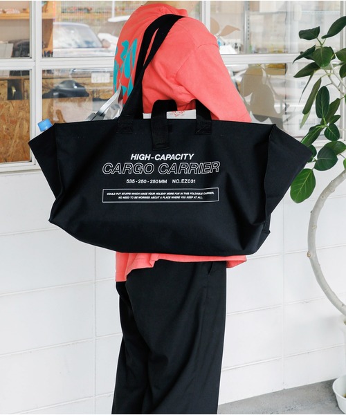 HIGHTIDE（ハイタイド） カーゴバッグ M : ZOZOTOWN Yahoo!店 - 通販