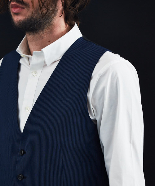 5351 POUR LES HOMMES ベスト ジレ 「セットアップ対応」トラベスト