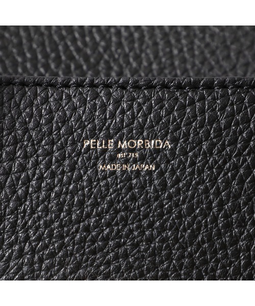 PELLE MORBIDA ハンドバッグ VELA（ヴェーラ）被せハンドバッグ