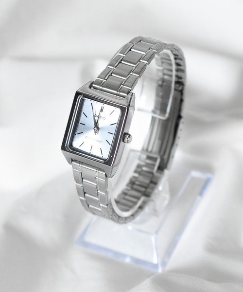 CASIO クラシックメタルスクエア 腕時計 CASIO 腕時計 「CASIO」クラシックメタルスクエア レディース