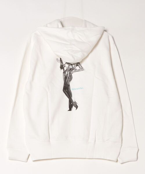 Sync. パーカー Sync.「HAJIME SORAYAMA」PULLOVER HOODED