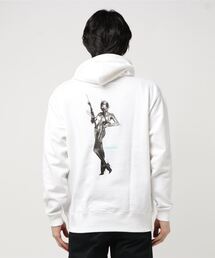 Sync. パーカー Sync.「HAJIME SORAYAMA」PULLOVER HOODED ”COMMAND