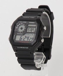 腕時計 「CASIO（カシオ）」ワールドタイム 腕時計 レディース