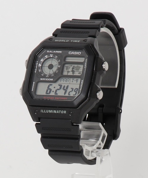 シゲさま専用CASIOレディース腕時計 腕時計 「CASIO（カシオ）」ワールドタイム 腕時計 レディース