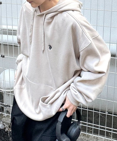 U.S. POLO ASSN.（ユーエスポロアッスン） パーカー 「U.S. POLO ASSN