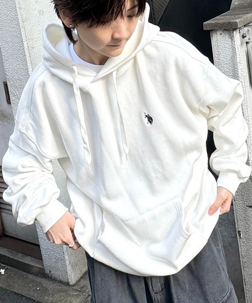 U.S. POLO ASSN.（ユーエスポロアッスン） パーカー 「U.S. POLO ASSN