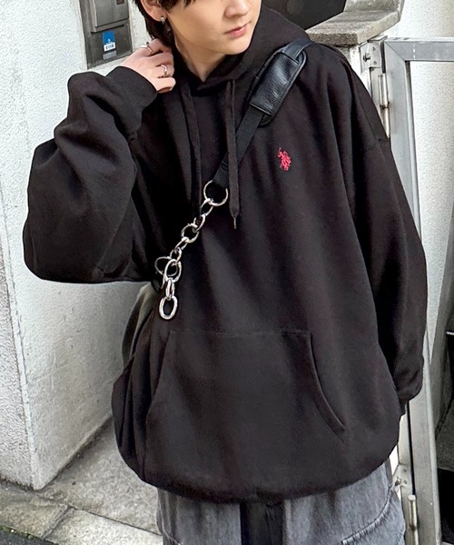 U.S. POLO ASSN.（ユーエスポロアッスン） パーカー 「U.S. POLO ASSN