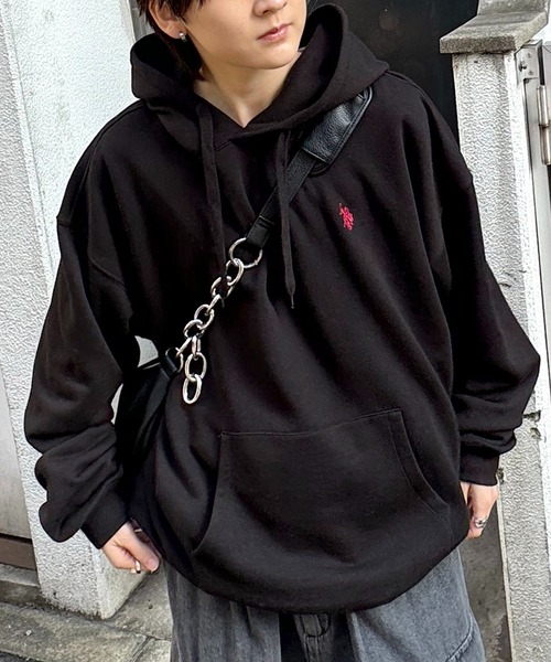 U.S. POLO ASSN.（ユーエスポロアッスン） パーカー 「U.S. POLO ASSN