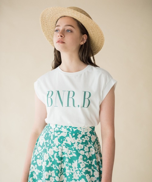 BANNER BARRETT（バナーバレット） tシャツ 「手洗い可」BNRロゴT