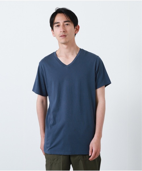 SAVE KHAKI UNITED（セーブカーキユナイテッド） tシャツ S/S SUPIMA V 