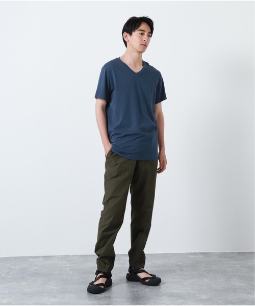 SAVE KHAKI UNITED（セーブカーキユナイテッド） tシャツ S/S SUPIMA V 