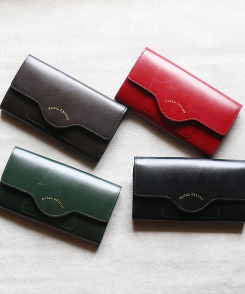 ネイタルデザイン 財布 natal design（ネイタルデザイン） 財布 CABALLERO WALLET LONG 3(Gold
