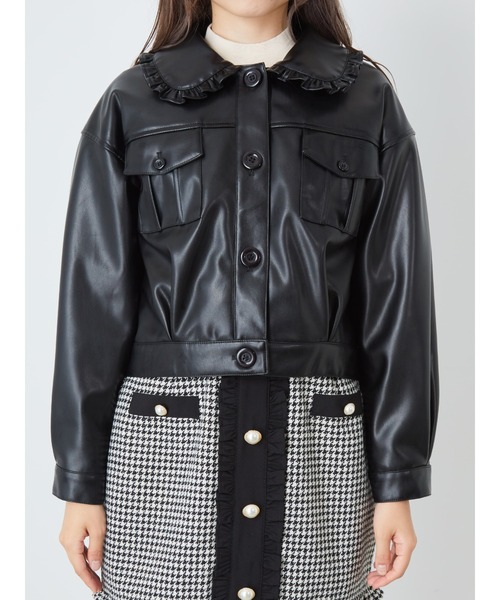 HOT定番 ジャケット ブルゾン BACKスピンドル合皮ブルゾン ZOZOTOWN PayPayモール店 - 通販 - PayPayモール 正規店即納
