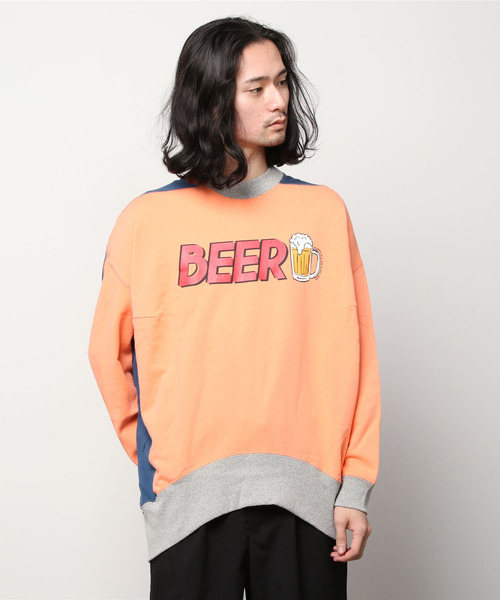 ALDIES（アールディーズ） トレーナー スウェット I Love Beer Funny