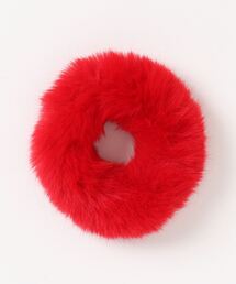 Fun & Daily（ファンアンドデイリー） シュシュ F＆D : カラーファー