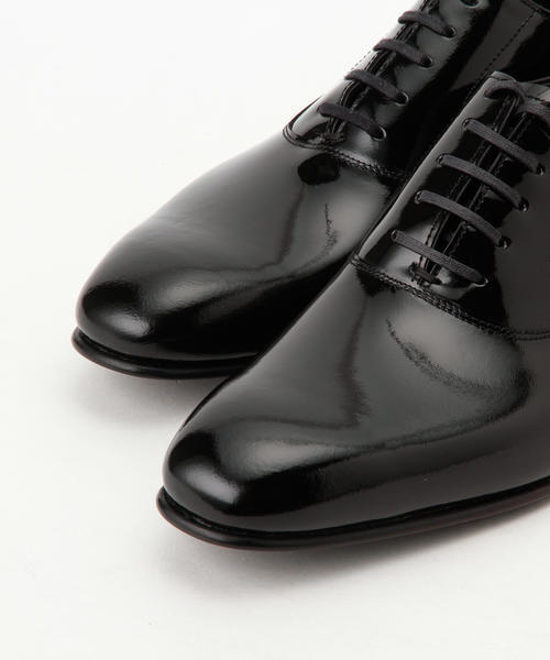 【美品革靴】BEAMS f 黒レザー ダブルモンク26.5cm BEAMS F（ビームスF） ビジネスシューズ BEAMS F / パテント プレーン