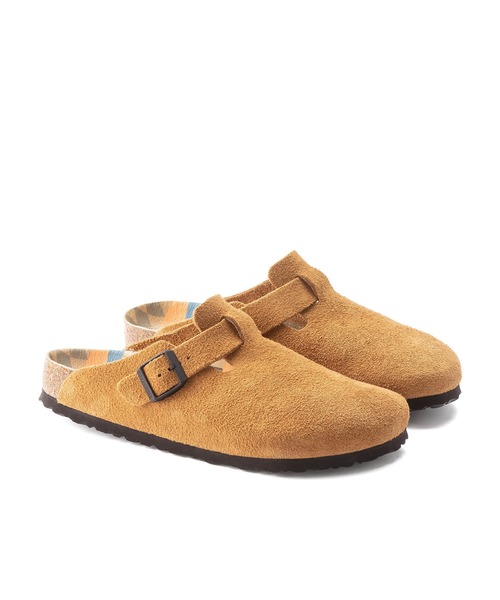 birkenstock boston brown