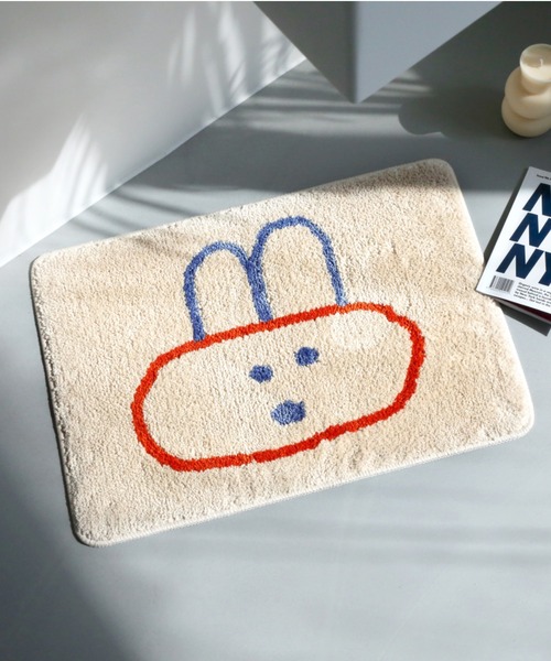 Francfranc（フランフラン） ラグ ラグマット ミーティス ラグ M