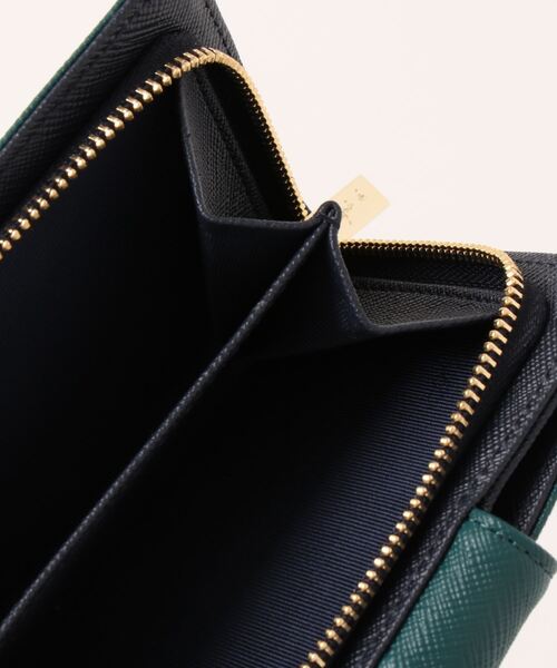 agnes b.（アニエスベー） 二つ折り 二つ折り財布 財布 レザー二つ折り