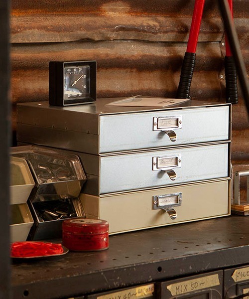 ダルトン　スタッカブル ドロワー　書類ケース　2個セット DULTON（ダルトン） 収納 STACKABLE DRAWER /卓上 書類収納 ドロワー