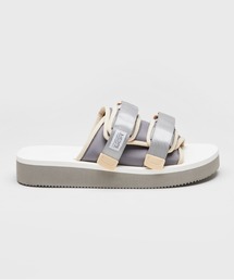 suicoke サンダル MOTO-PO - Gray x White メンズ : ZOZOTOWN